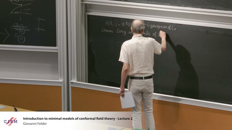 Introduction to minimal models of conformal field theory - Lecture 2