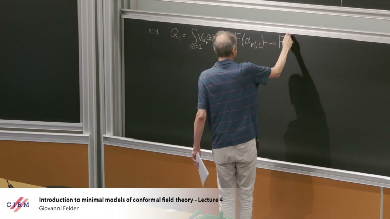 Introduction to minimal models of conformal field theory - Lecture 4