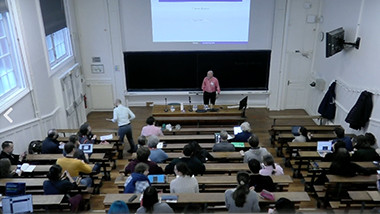 From connecting the dots to conjugacy of dynamical systems