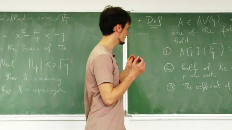 Ideal Class Monoid and Computing Abelian Varieties over Finite Fields (part 4/4)