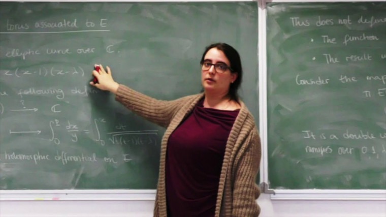 Elliptic Curves over the Complex Numbers (part 1/7)