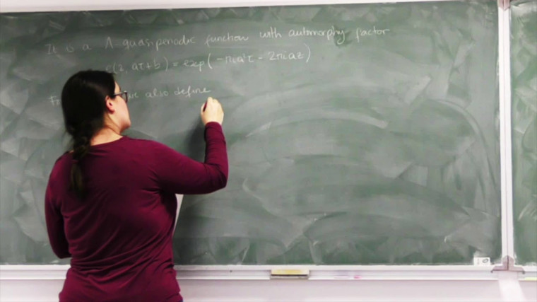 Elliptic Curves over the Complex Numbers (part 2/7)