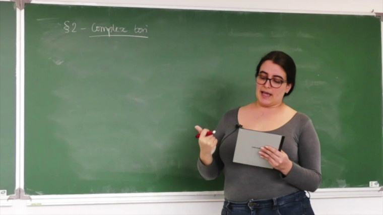 Abelian Varieties over the Complex Numbers (part 3/7)