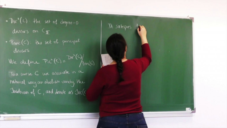 Jacobians of Curves (part 5/7)