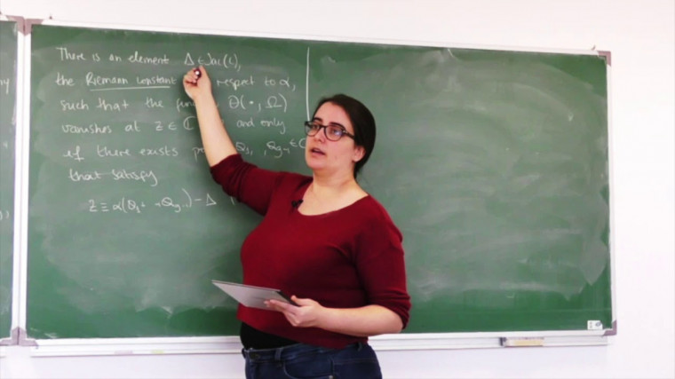 Riemann Theta Functions (part 6/7)