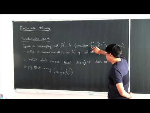 Convex analysis in geodesic spaces (part 4/4)