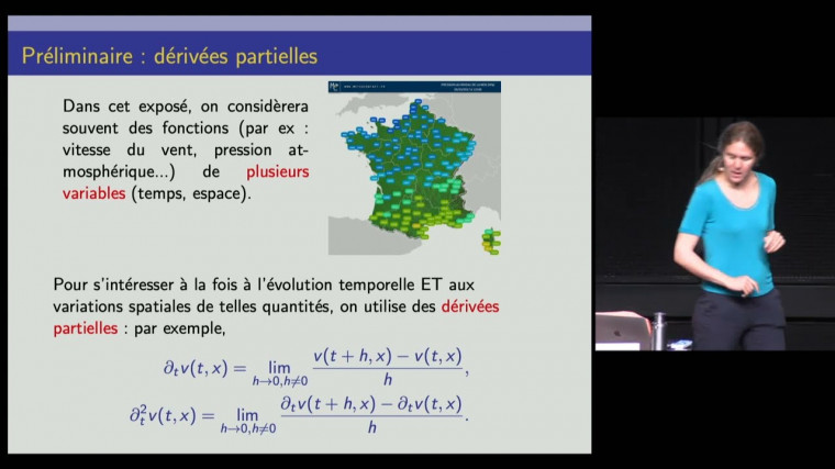 Les singularités d'Olga Oleinik