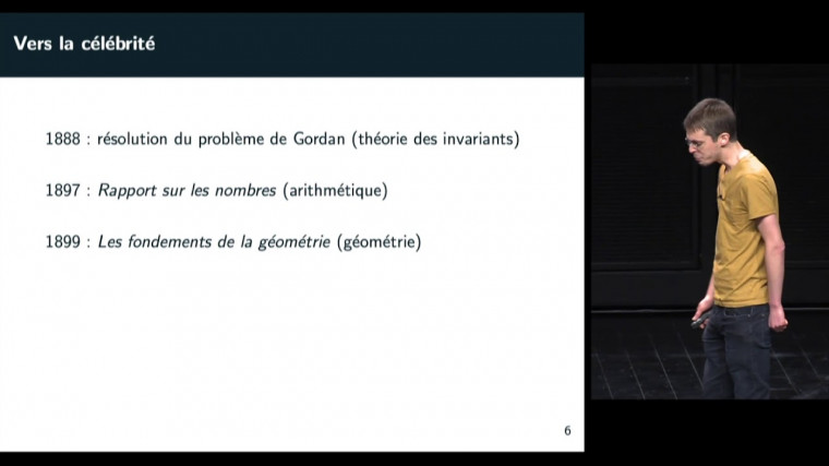 David Hilbert et son 17ème problème : la tête aux carrés