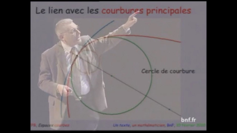 Espaces courbes de Gauss à Perelman, en passant par Einstein
