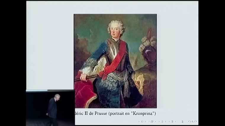 Euler et les jets d’eau de Sans-Souci