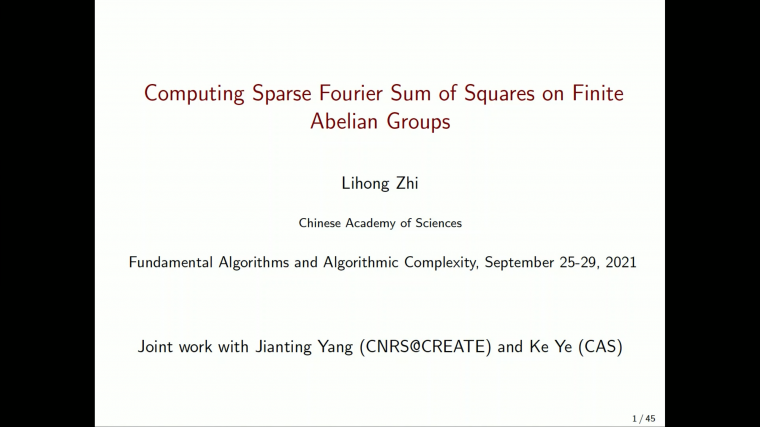 Computing Sparse Fourier Sum of Squares on Finite Abelian Groups