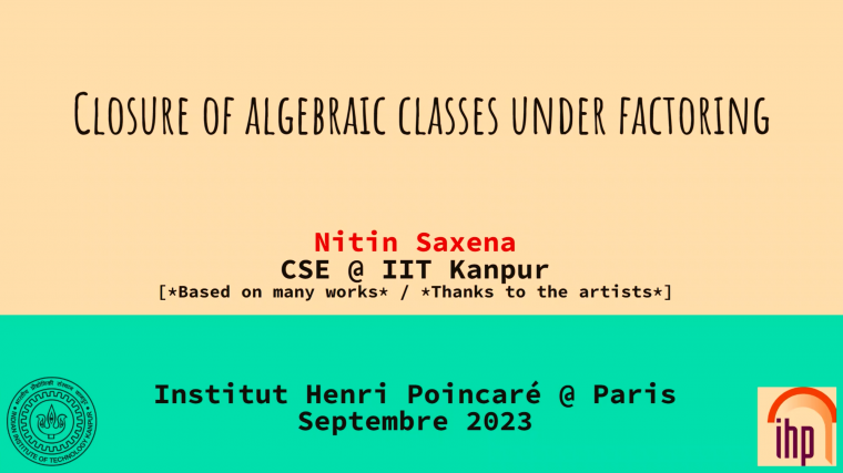 Closure of algebraic complexity classes under factoring