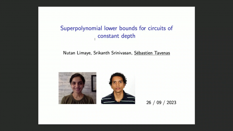 Superpolynomial lower bounds against low-depth algebraic circuits