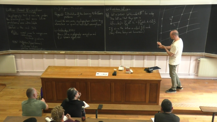 Euclidean Lattices - Part 1