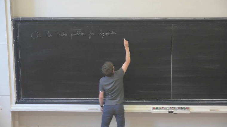 In the Tarski problem for hyperbolic groups