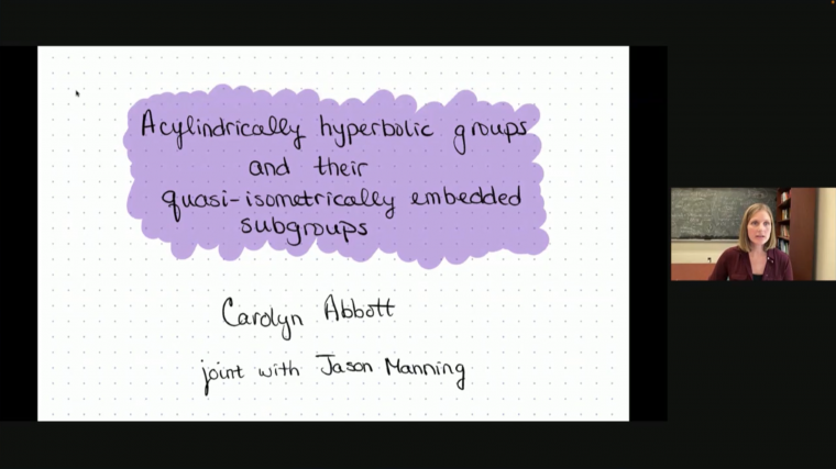 Acylindrically hyperbolic groups and their quasi-isometrically embededded subgroups