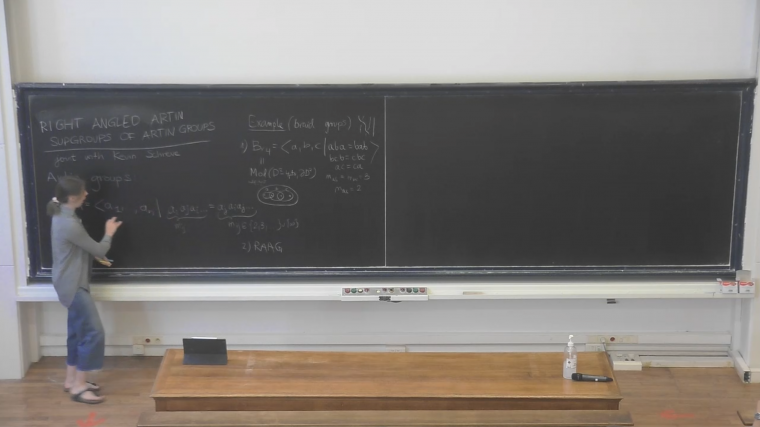 Right-angled Artin subgroups of Artin groups