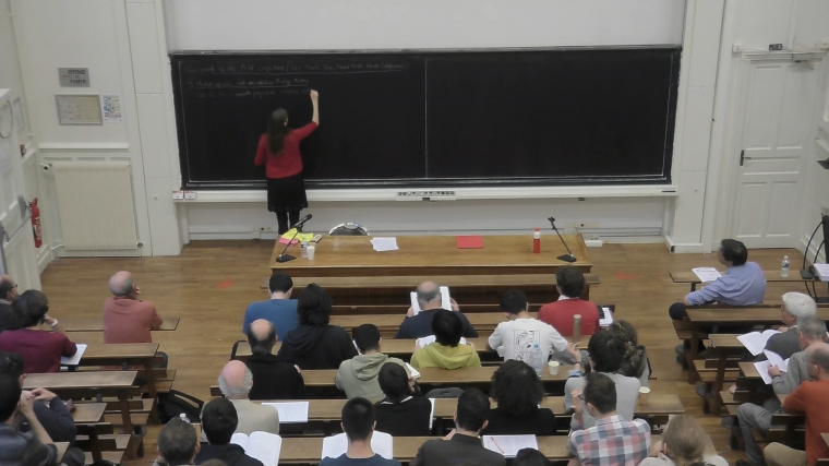 [1213] Two proofs of the $P=W$ conjecture