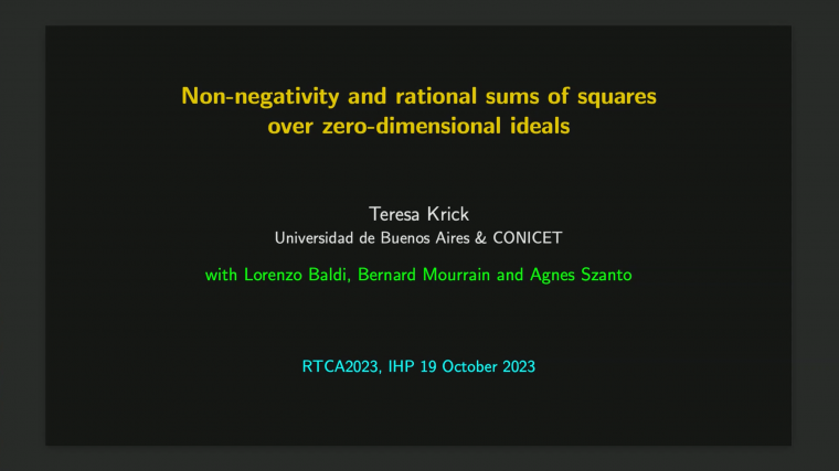 Non-negativity and rational sums of squares over zero-dimensional varieties