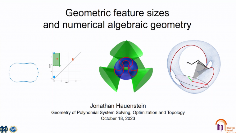 Some advances in numerical algebraic geometry for computing real solutions