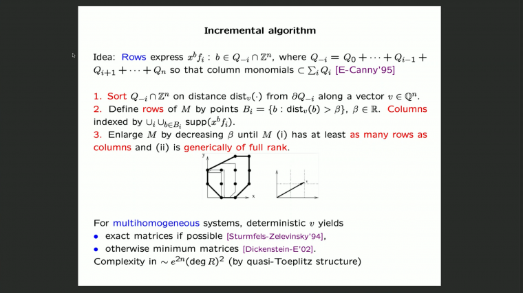 Polynomial system solving: Properties and algorithms - Part 4