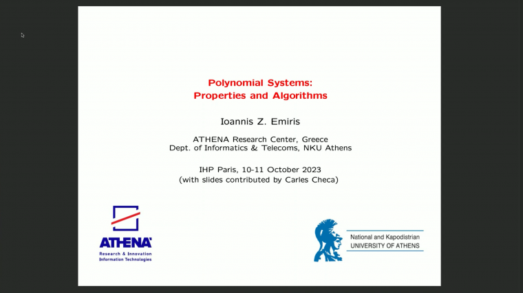 Polynomial system solving: Properties and algorithms - Part 1