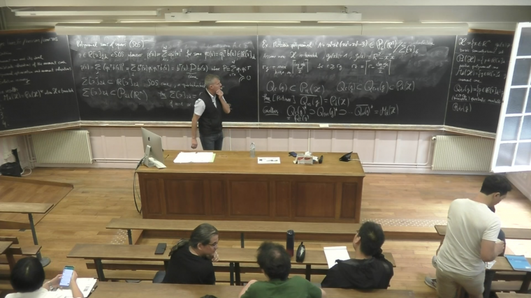 Moments for polynomial optimization - Part 5