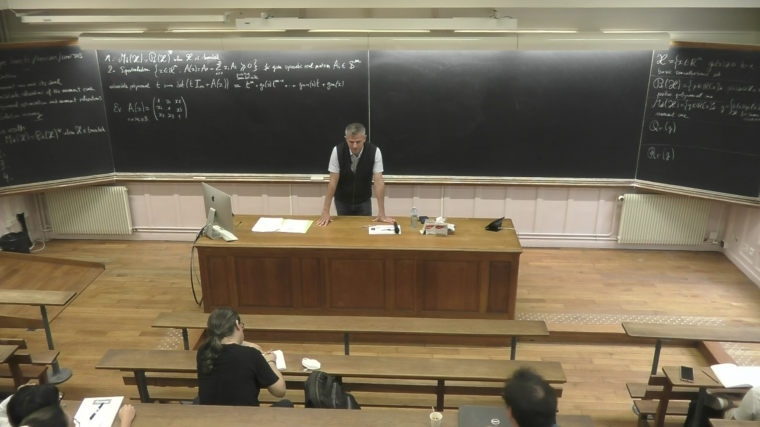 Moments for polynomial optimization - Part 4