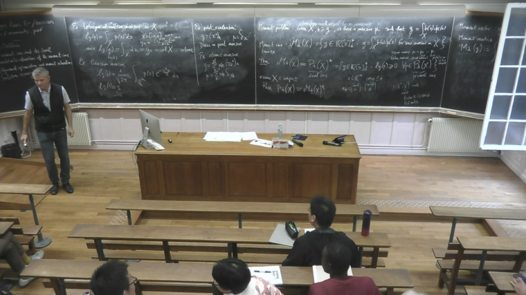 Moments for polynomial optimization - Part 2