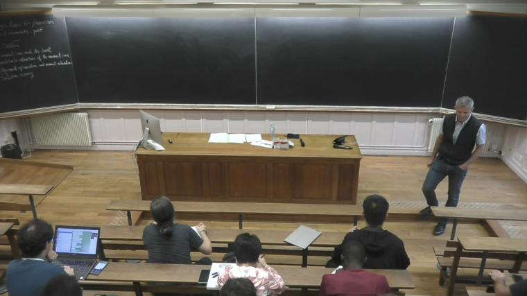 Moments for polynomial optimization - Part 1