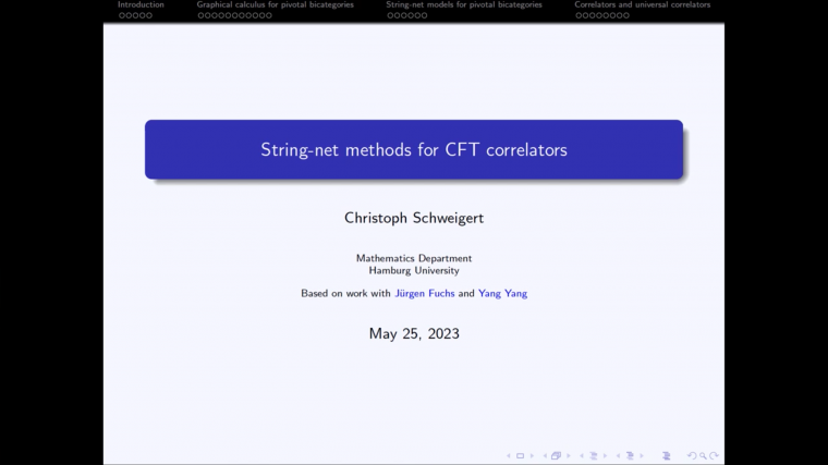 String-net methods for CFT correlators
