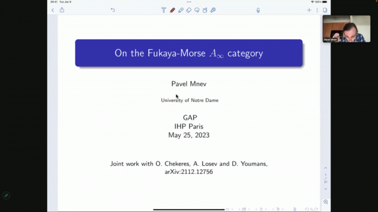 On the Fukaya-Morse A-infinity category