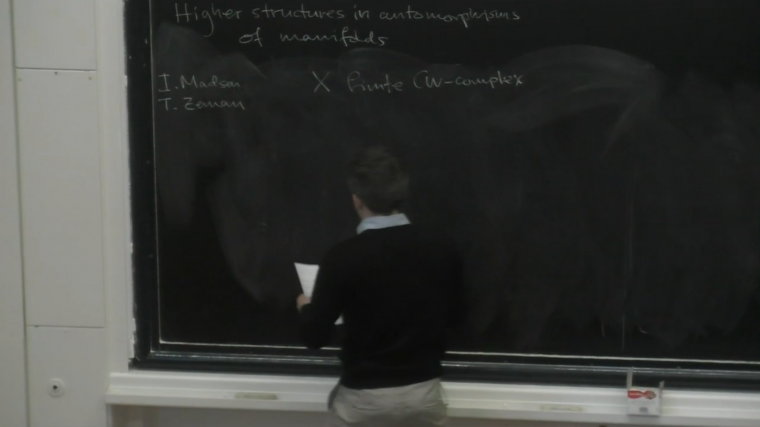 Higher structures in automorphisms of manifolds