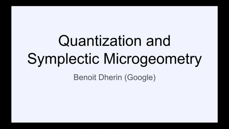 Symplectic microgeometry and quantization