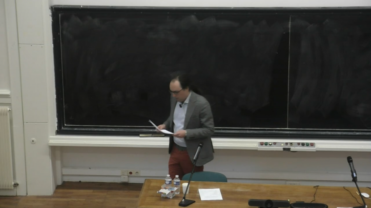 Algebraic structures attached to a closed embedding