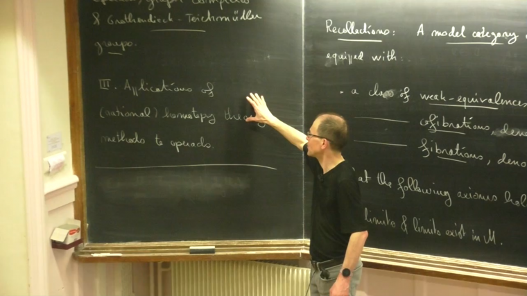 Operads, Graph complexes, and Grothendieck-Teichmuller groups - Part 5