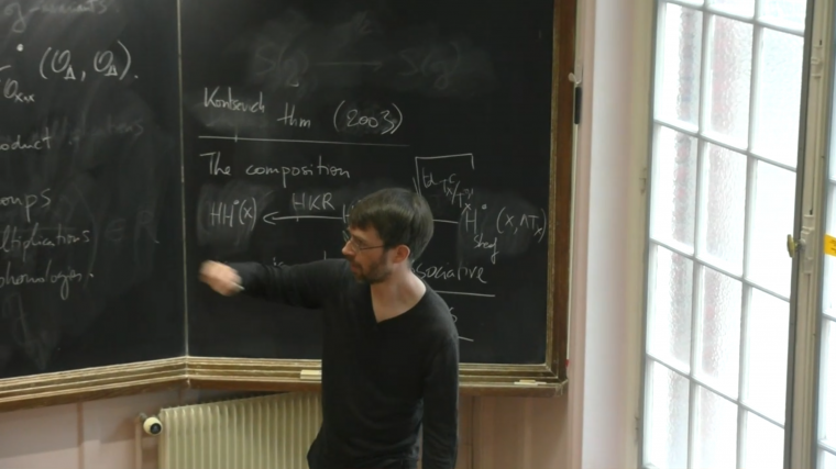 Duflo-Kontsevich Theorem - Part 1