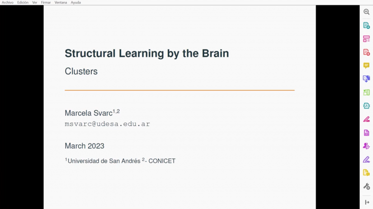 Structural learning by the brain - Part 4