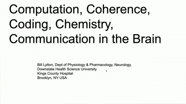 Computation, coherence, coding, chemistry, communication in the brain