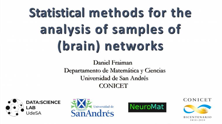 Statistical methods for the analysis of samples of (brain) network