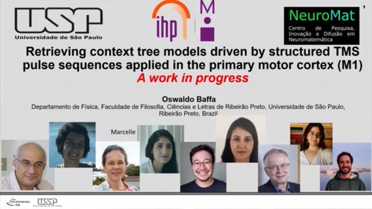 Retrieving context tree models driven by structured TMS pulse sequences applied in the primary motor cortex (M1)