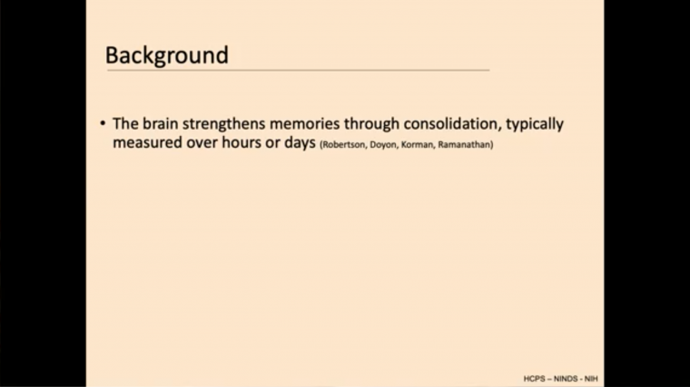 Consolidation of human skill linked to waking hippocampo-neocortical replay
