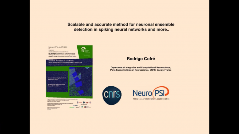 Scalable and accurate method for neuronal ensemble detection in spiking neural networks