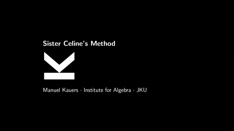 Creative Telescoping - Part 5