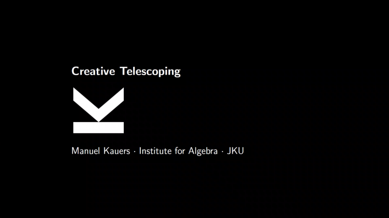 Creative Telescoping - Part 8