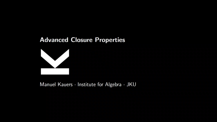 Creative Telescoping - Part 10