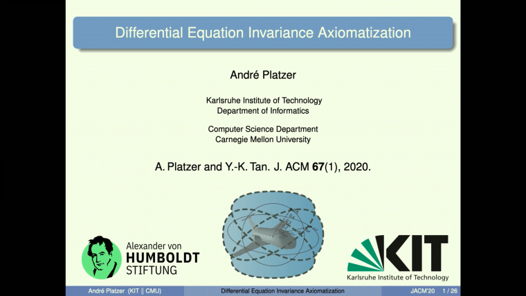 Differential Equation Invariance Axiomatization