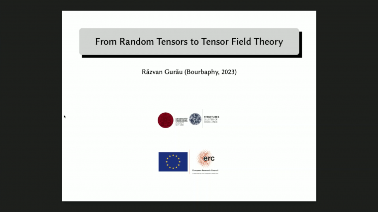 Gravité quantique et tenseurs aléatoires - Part 2