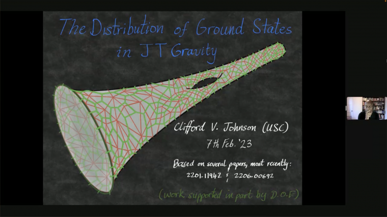 Differential equations for the distribution of ground states in JT gravity - Part 1