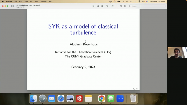 SYK and turbulence